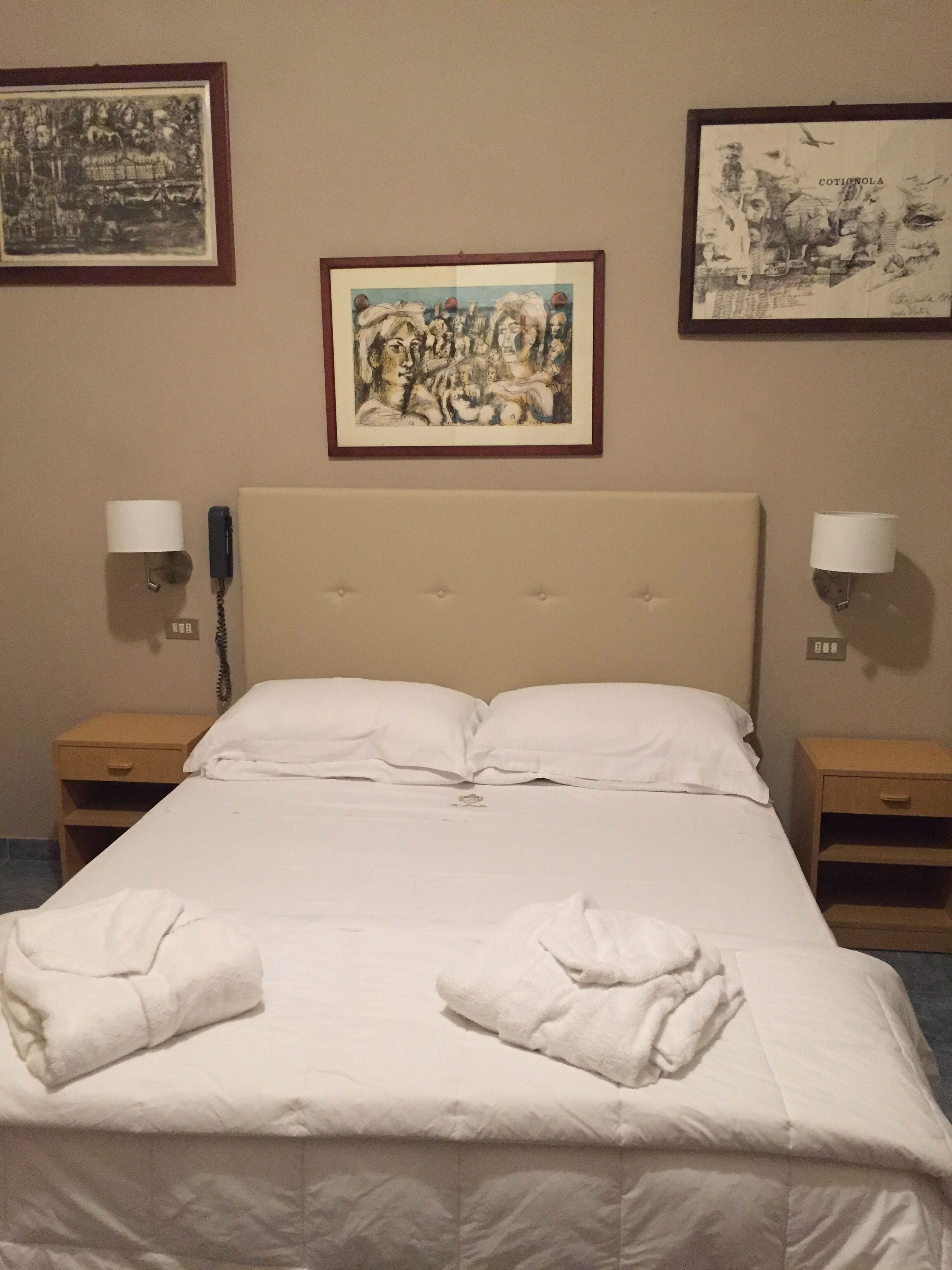 Dreibettzimmer, eingeschränkter Meerblick