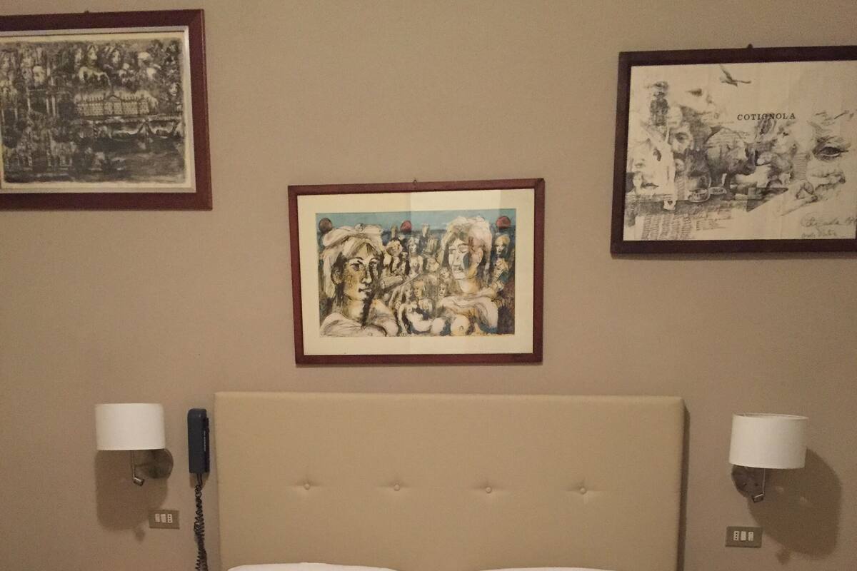 Dreibettzimmer, eingeschränkter Meerblick