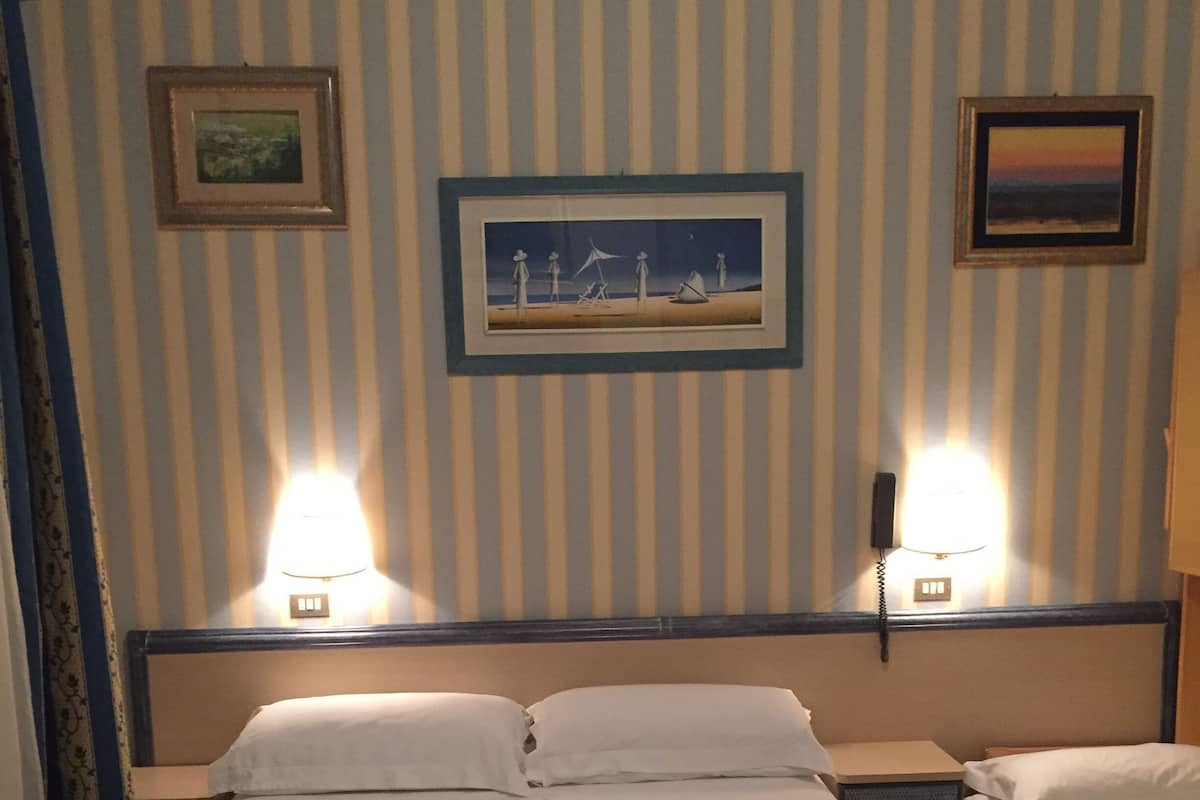 Gratis wifi, beddengoed