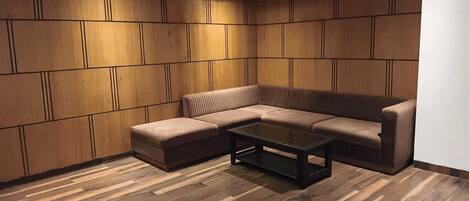 Presidential Suite | Living area | 43-inch LCD TV with satellite channels