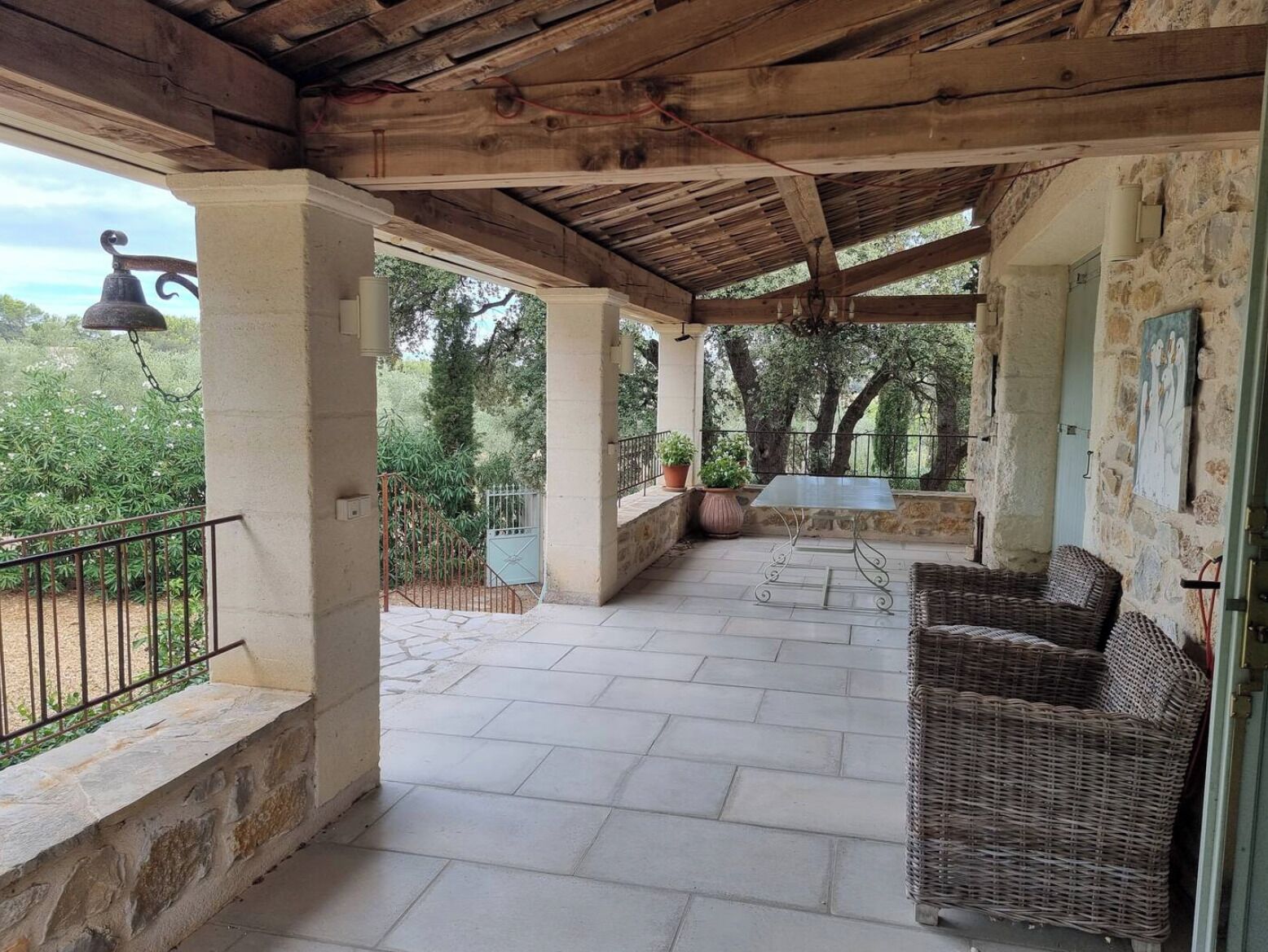 Restauration extérieure