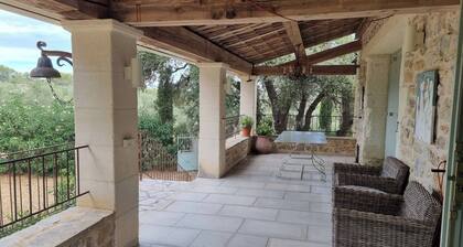 Villa privĂ©e Ă Montaud : ĂlĂ©gance et TranquillitĂ©