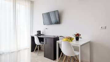 Appartement, balcon | Coin séjour