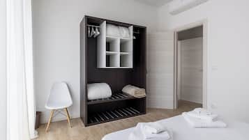 Apartamento, balcón | 1 dormitorio, wifi gratis, ropa de cama