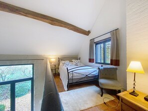 2 多间卧室、熨斗/熨衣板、免费 WiFi