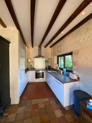 Private kitchen - Charming house between Amboise and Chaumont sur Loire (Mosnes)