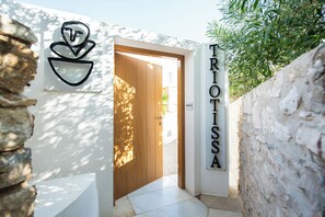 Property entrance