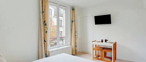 Appartement | 1 chambre, espace de travail pour ordinateur portable