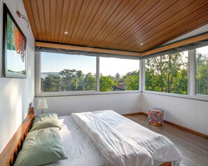 Luxury-Villa | Laptopgeeigneter Arbeitsplatz, kostenloses WLAN, Bettwäsche