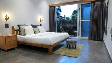 Phòng Deluxe, ban công, quang cảnh vườn | 1 phòng ngủ, truy cập Internet không dây miễn phí