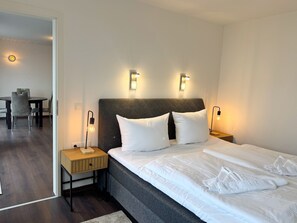 2 bedrooms, free WiFi, bed sheets