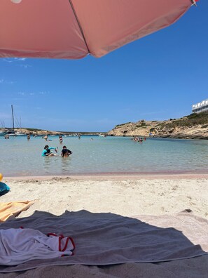 Nära stranden