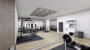 Sala de fitness