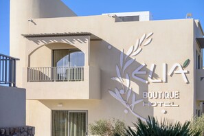 Front of property - Elia Boutique Hotel  (Hersonissos)