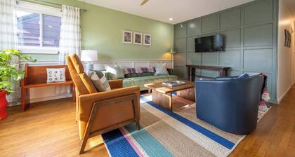 Charming Cottage - Game Room - Yard