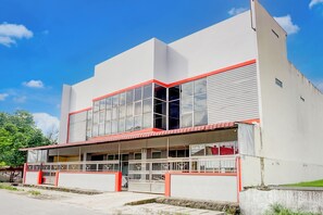 Fassade der Unterkunft