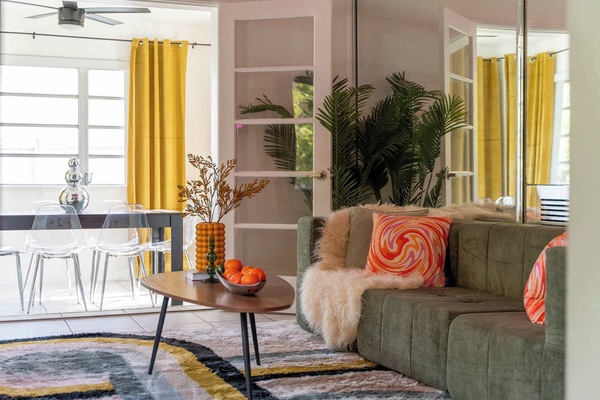 relax in style with ample seating