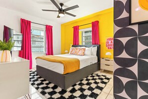 3 bedrooms, iron/ironing board, travel crib, WiFi