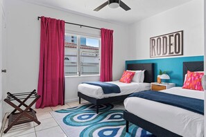 3 bedrooms, iron/ironing board, travel crib, WiFi