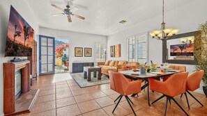 Dining - LV317 3BR-3BA Townhome, Poolside with Mnt Views (La Quinta)