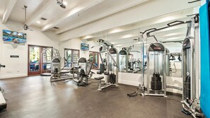 Fitness facility - LV317 3BR-3BA Townhome, Poolside with Mnt Views (La Quinta)
