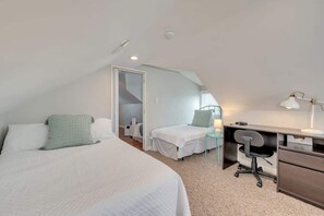 5 chambres, fer et planche à repasser, Wi-Fi, literie fournie