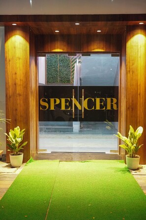 Property entrance - Hotel Spencer- Kharghar Navi Mumbai (Panvel)
