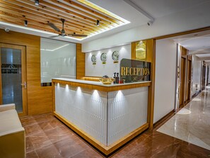 Reception - Hotel Spencer- Kharghar Navi Mumbai (Panvel)