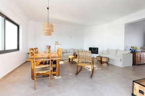 Flachbildfernseher, Kamin