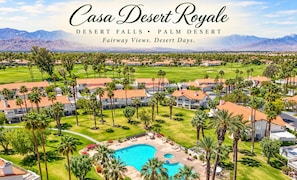 Pool - Desert Falls Escape | Golf Views, Pools & King Bed (Palm Desert)