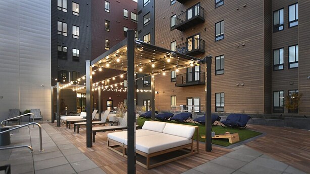 Terrasse/patio