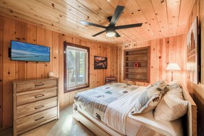 4 Schlafzimmer, Bügeleisen/Bügelbrett, kostenloses WLAN, Bettwäsche