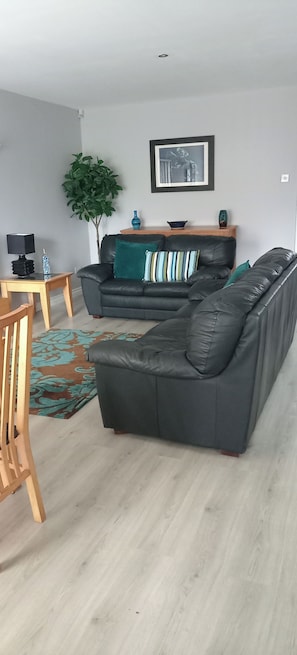 Apartment | Living area - Bangor - 2 Bed Apartment- Sleeps 4 -privateparking (Bangor)