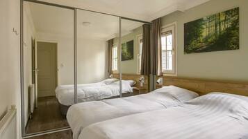 3 slaapkamers, gratis wifi, beddengoed