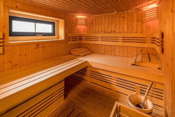Sauna seca