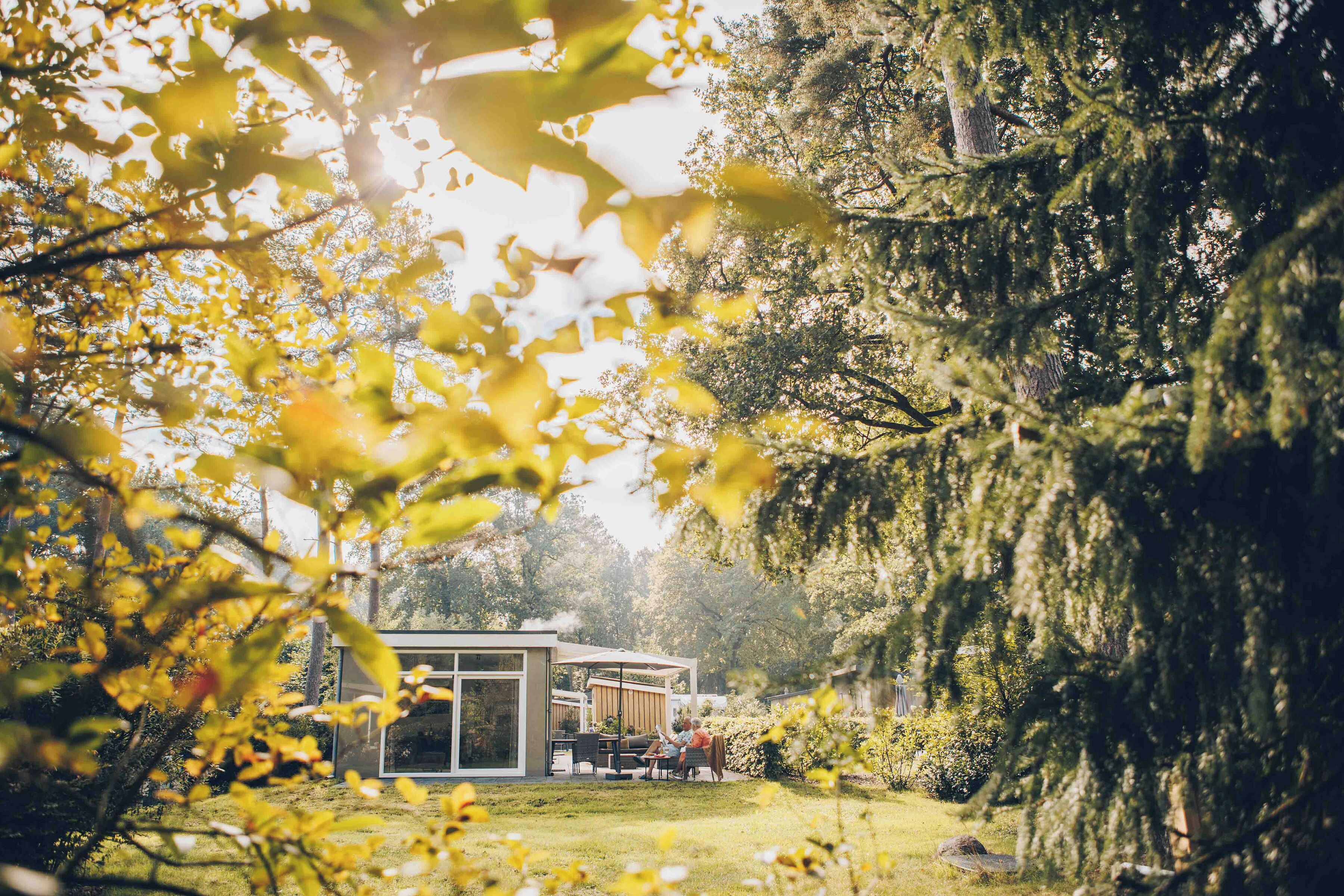 Terrein van de accommodatie