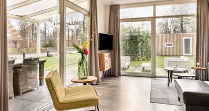 Luxury and relaxation in the Boterbloem Wellness Chalet
