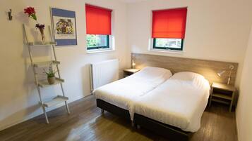 3 slaapkamers, gratis wifi, beddengoed