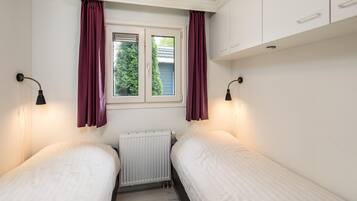2 slaapkamers, gratis wifi, beddengoed