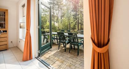 Detached holiday home, perfect for families and groups in Drenthe.