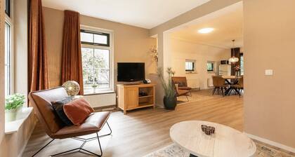 Freistehender Bungalow mit Alkoven, perfekt für Familien in Drenthe.