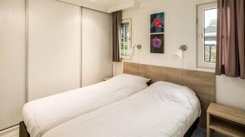 2 slaapkamers, gratis wifi, beddengoed