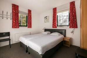 5 sovrum, gratis wi-fi och sängkläder