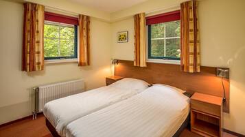 3 chambres, Wi-Fi gratuit, draps fournis