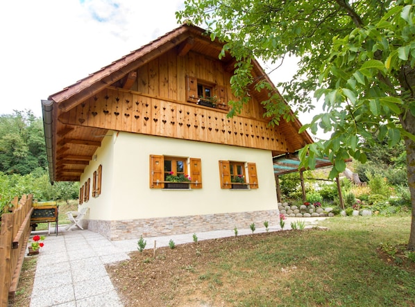 Cottage (Two Bedroom Country House) | Exterior - Sunny Two Bedroom Retreat in Beautiful Bizeljsko (Brežice)