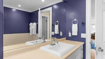 Shower, hair dryer