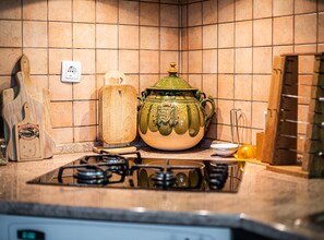 Apartment (Three Bedroom Apartment) | Private kitchen | Fridge