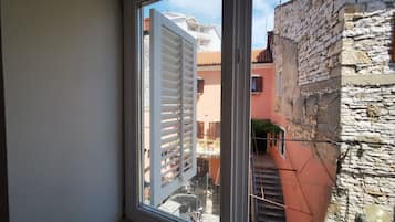 Ferienhaus (Three Bedroom Holiday Home) | Ausblick vom Zimmer