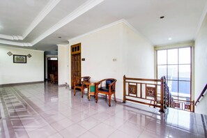 Sitzecke in der Lobby