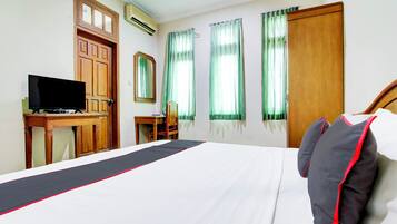 Phòng đôi Deluxe | 1 phòng ngủ, khu vực làm việc phù hợp cho laptop